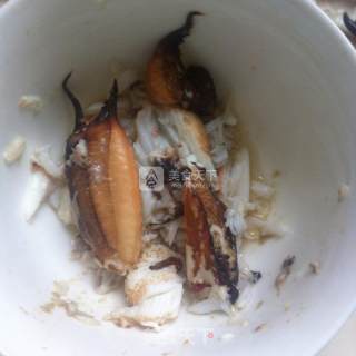 Crab Steamed Egg recipe