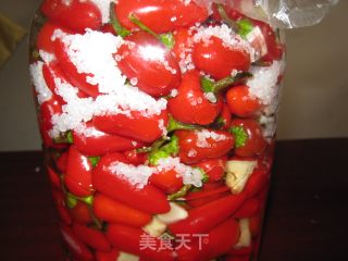 Homemade Pickled Peppers recipe