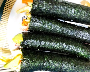 Super Simple Japanese Sushi Rolls Too recipe