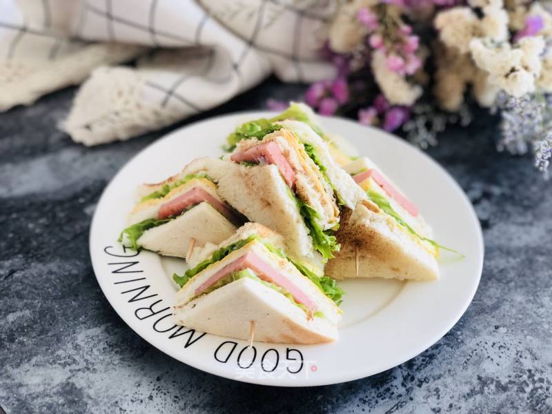 Mini Sandwiches recipe