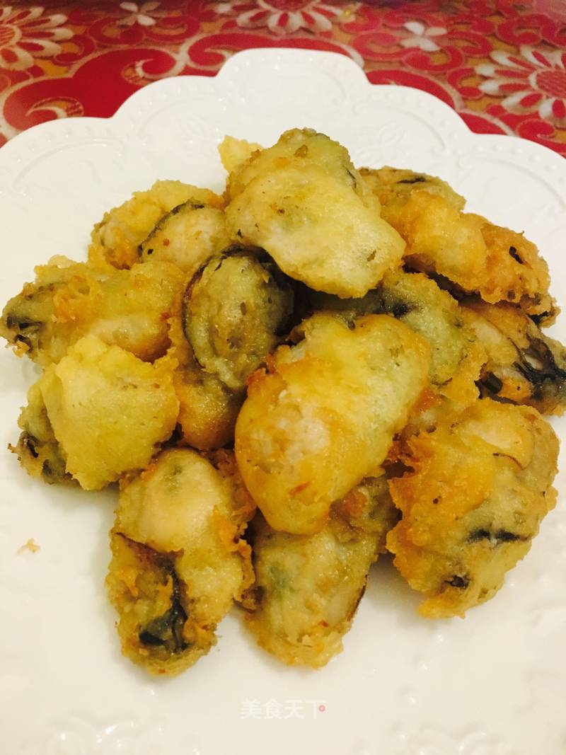 Fried Oyster Yellow recipe