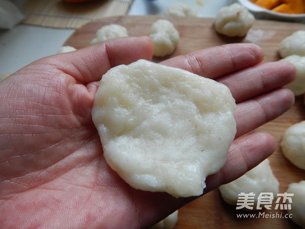 Mango Sticky Rice Cake recipe