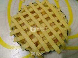 Peach Apple Pie recipe