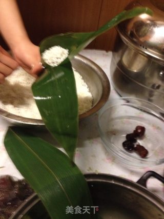 Candied Date Zongzi recipe