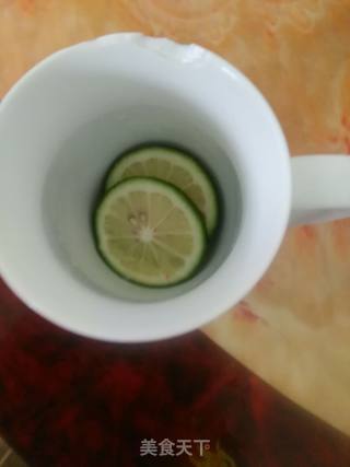Lemon Tea recipe