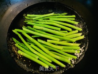 Hemp Boiled Asparagus recipe