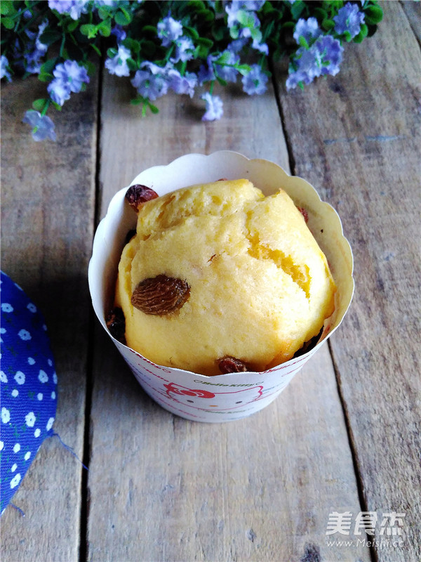 Sweet Potato Muffin Cake recipe