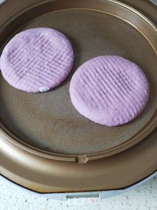 Creative Purple Potato Suzi Biscuit recipe