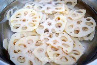 Cold Lotus Root recipe