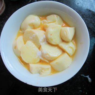 Custard Soup recipe