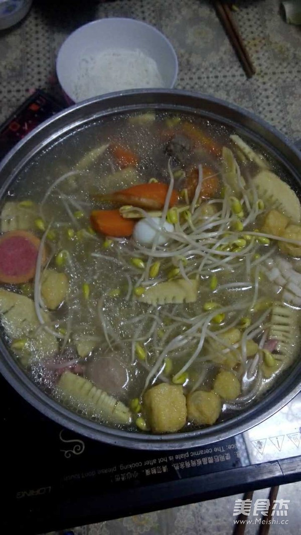 Lamb Hot Pot recipe