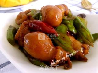 Braised Monkfish Maw recipe