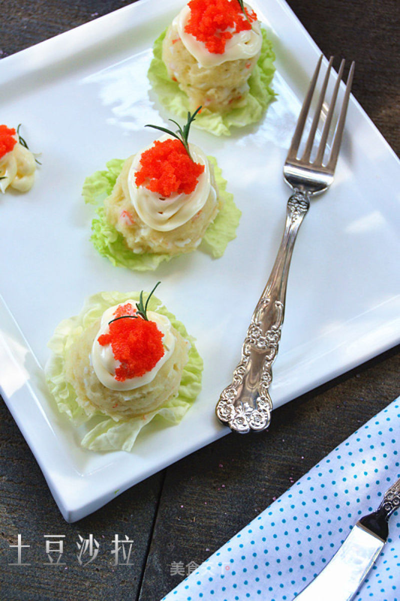 【potato Salad】 recipe