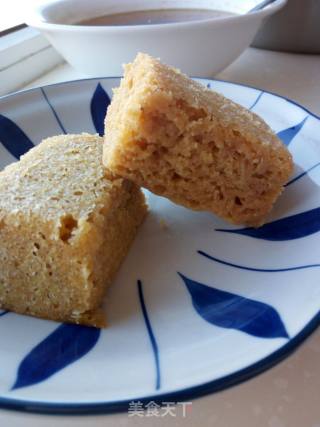 Pumpkin Okara Rice Cake recipe