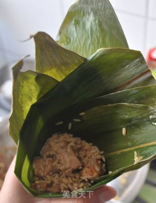 Traditional Red Bean Paste Dumplings and Braised Beef and Mushroom Dumplings recipe