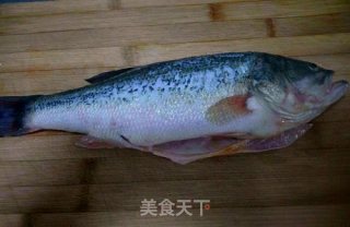 Lily Huaishan California Perch Soup recipe