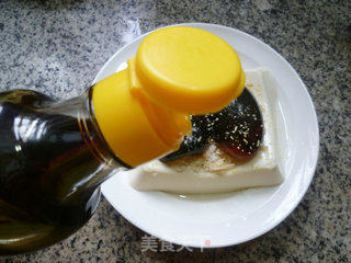 Shrimp and Preserved Egg with Tofu recipe