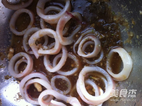 Grilled Fish Ring recipe