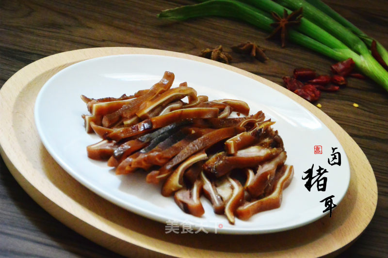 Braised Pig Ears recipe