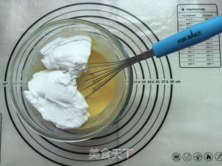 # Fourth Baking Contest and is Love to Eat Festival# Rainbow Love Chiffon recipe