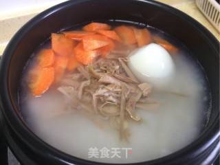 Chicken and Vegetable Porridge recipe