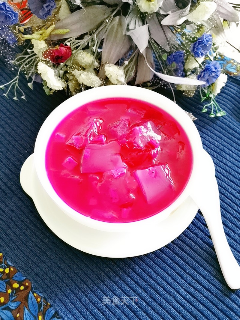 Dragon Fruit Jelly recipe