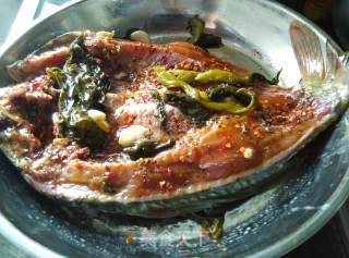 #aca烤明星大赛#[grilled Fish with Pickled Cabbage] Electric Oven recipe