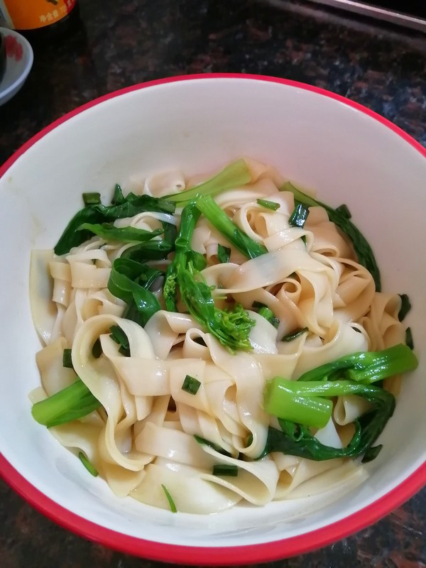 Scallion Noodles recipe