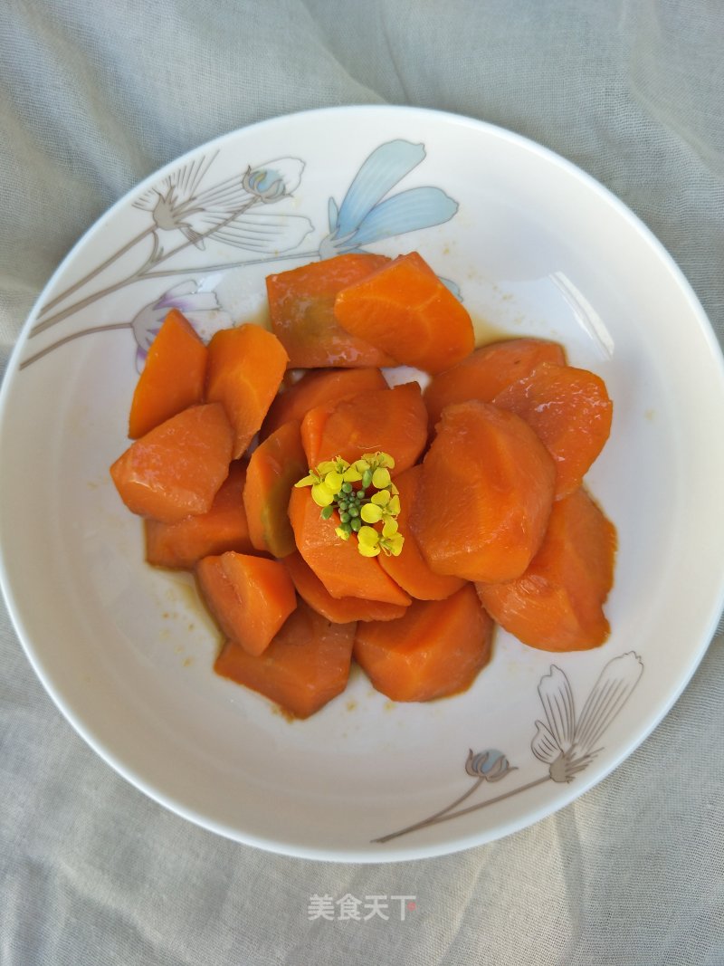 Carrot Pimple Salad recipe