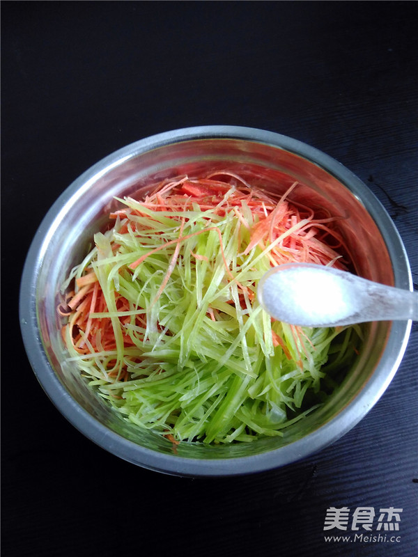 Three Silk Salad recipe