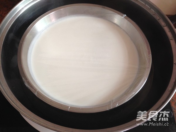 Red Bean Paste and Glutinous Rice Cake recipe