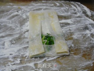 Let Us Welcome The Coming of Spring and Make Spring Rolls recipe