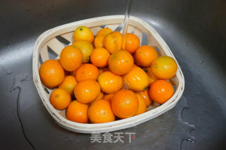 Kumquat Candied Fruit-a Must-have for Voice Protection in Autumn recipe