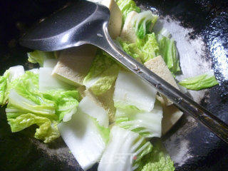 Frozen Tofu Cabbage recipe