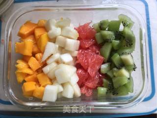 Fruit Yogurt Salad recipe