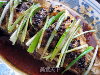 Steamed Sea Bass in Black Bean recipe