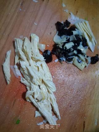 Braised Yuba recipe