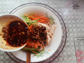Balsamic Vinegar Shredded Chicken recipe