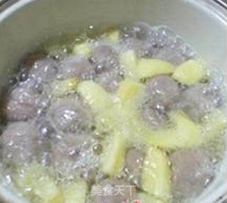 Rock Sugar Fruit Lotus Root recipe