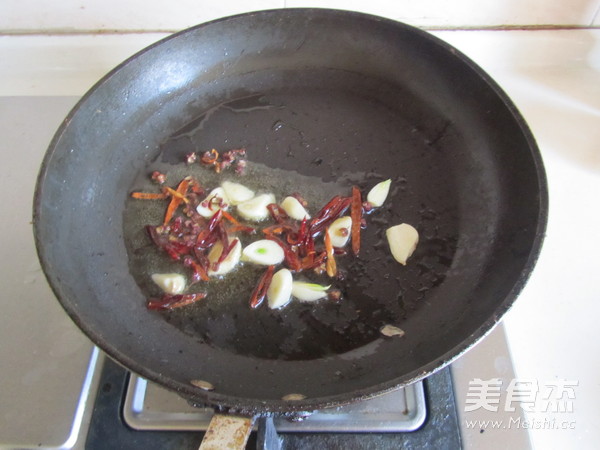 Stirred Red Cabbage Stalk recipe