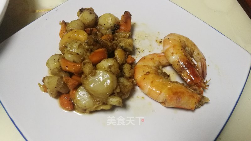 Assorted Seafood recipe