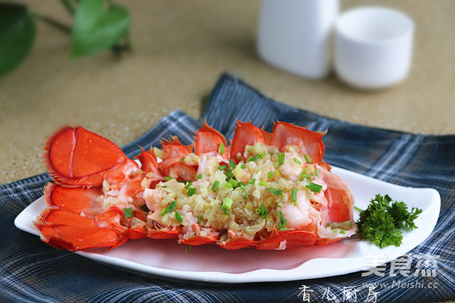 Steamed Lobster recipe