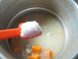 Pumpkin Trotter Soup recipe