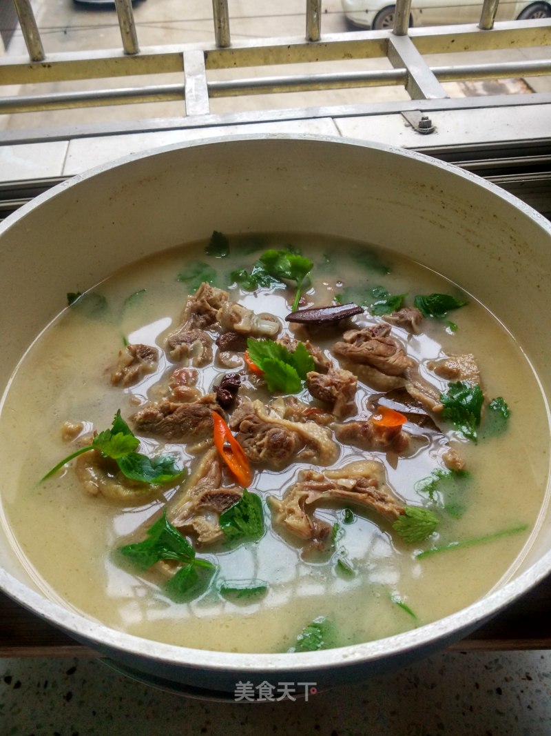 Cilantro Duck Soup recipe