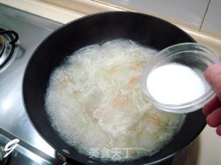 Braised Winter Mushroom with Scallop Soup recipe