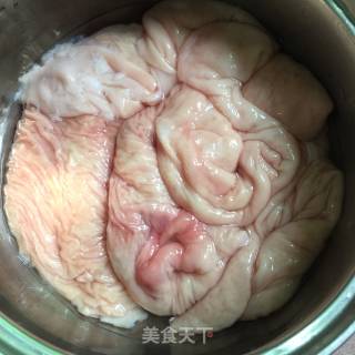 Braised Large Intestine recipe