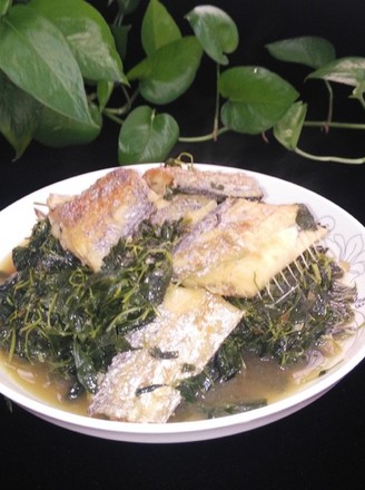 Hairtail with Fish recipe