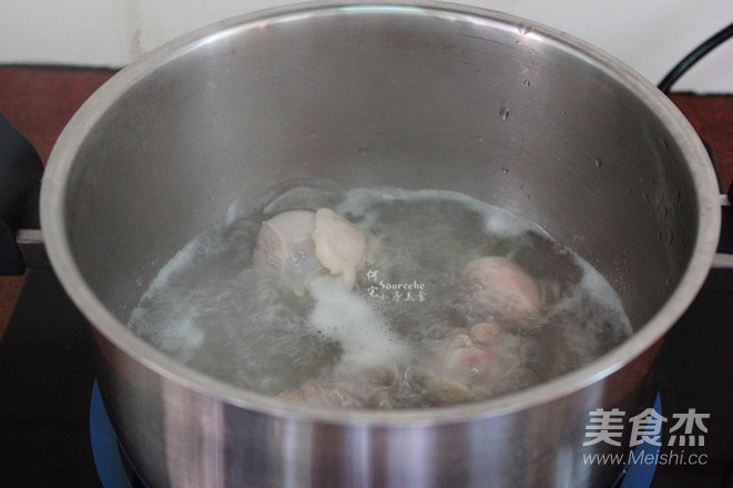 Chestnut Chicken Soup recipe