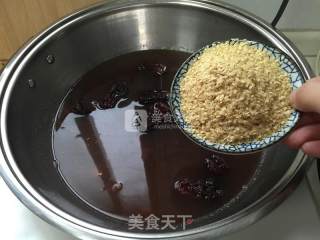 Red Date and Red Bean Germ Soup recipe