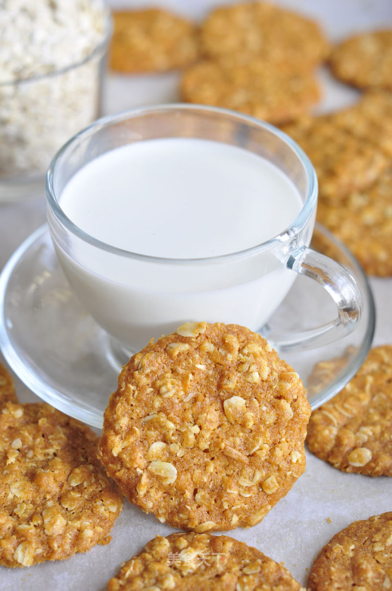 Oatmeal Coconut Cookies recipe